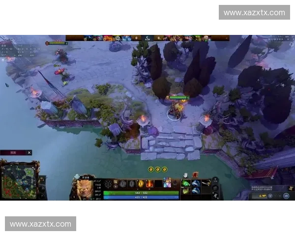 天灾降临探索Dota2中天灾英雄背后的故事与战略解析